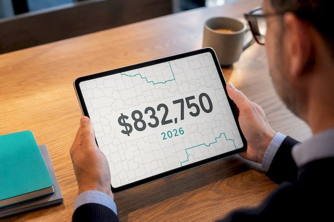 $832,750 Baseline: 2026 U.S. Conforming Loan Limits and County Lookup